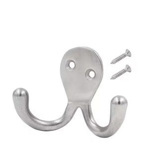 Double Robe Hook Set of 4